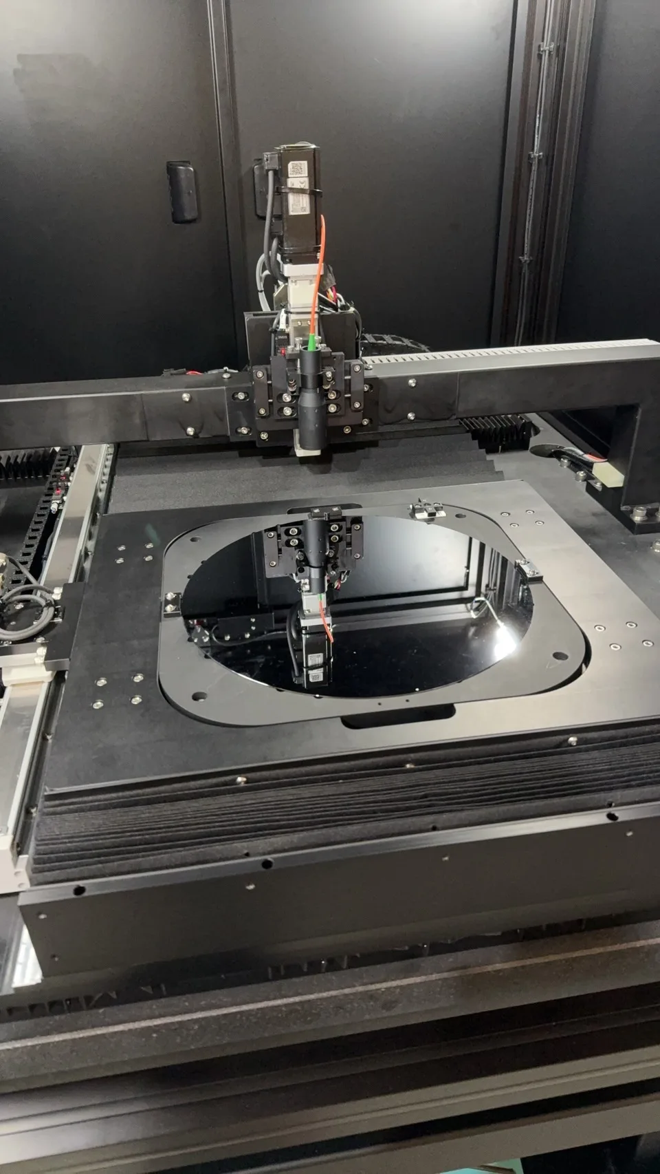 Wafer Testing — 智能光學晶圓量測系統